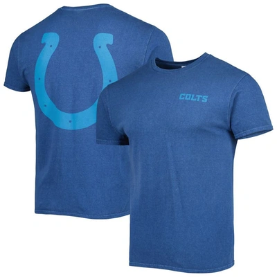 Shop 47 ' Royal Indianapolis Colts Fast Track Tonal Highlight T-shirt