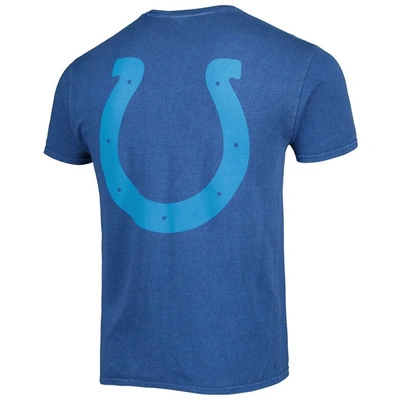 Shop 47 ' Royal Indianapolis Colts Fast Track Tonal Highlight T-shirt