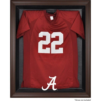 Shop Fanatics Authentic Alabama Crimson Tide Brown Framed Logo Jersey Display Case