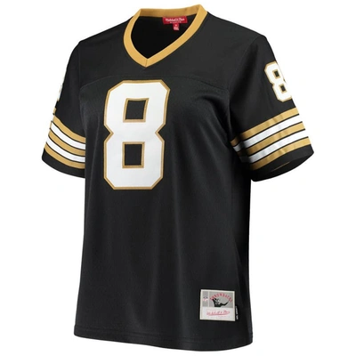 Shop Mitchell & Ness Archie Manning Black New Orleans Saints 1979 Legacy Replica Jersey