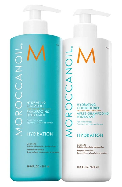 Shop Moroccanoil Hydrating Shampoo & Conditioner Set (limited Edition) Usd $100 Value