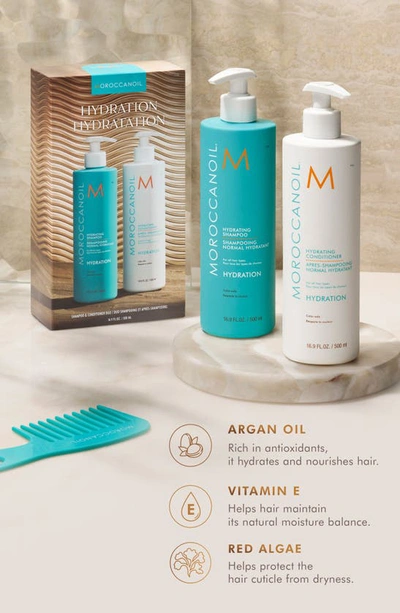 Shop Moroccanoil Hydrating Shampoo & Conditioner Set (limited Edition) Usd $100 Value