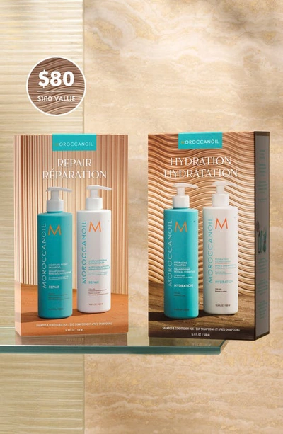 Shop Moroccanoil Hydrating Shampoo & Conditioner Set (limited Edition) Usd $100 Value