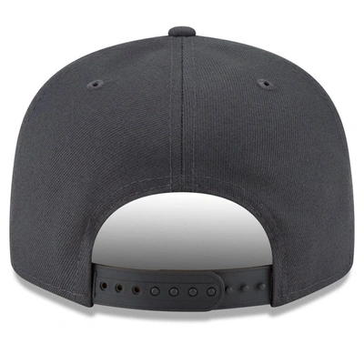 Shop New Era Youth  Graphite Washington Nationals 2022 City Connect 9fifty Snapback Adjustable Hat