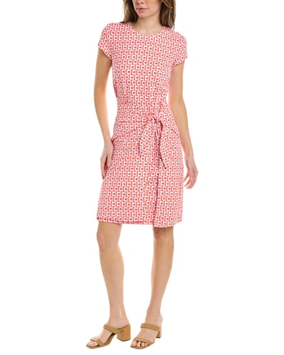 Shop J.mclaughlin J. Mclaughlin Havanna Catalina Cloth Dress In Pink