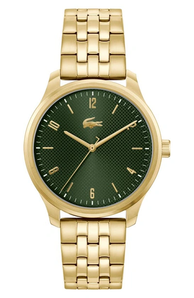 Shop Lacoste Libson Bracelet Watch, 42mm In Green