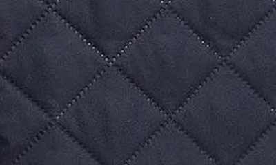 Shop Barbour Gosford Quilted Jacket In Dark Navy