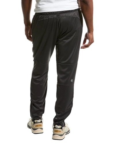 Shop Fourlaps Relay Track Pant In Black