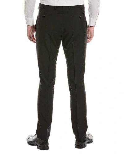 Shop Valentino Wool & Mohair-blend Pant In Black