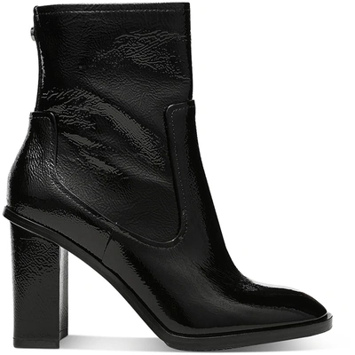 Shop Donald J Pliner Maymici Womens Patent Booties Ankle Boots In Black