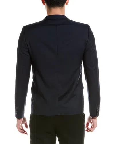The Kooples Wool Suit Jacket In Blue