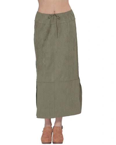 Shop Paparazzi Skirt In Green