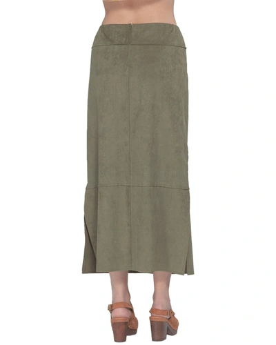 Shop Paparazzi Skirt In Green