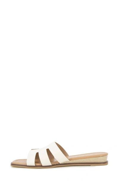 Shop Esprit Willow Wedge Sandal In Off White