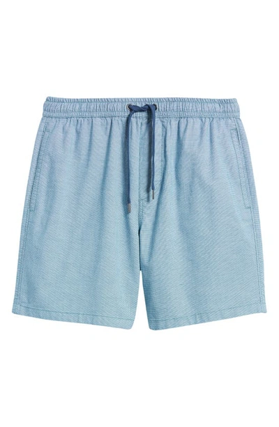 Rodd & Gunn Cathedral Cove Shorts In Teal