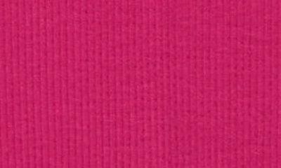 Shop Z By Zella Stretch Seamless Longline Bra In Pink Plumier