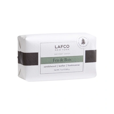 Shop Lafco Feu De Bois Bar Soap In Default Title