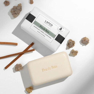 Lafco Feu De Bois Bar Soap In Default Title