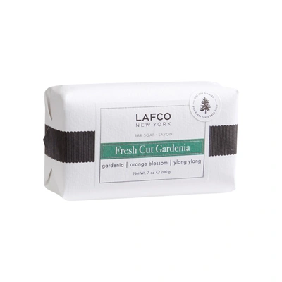 Shop Lafco Fresh Cut Gardenia Bar Soap In Default Title