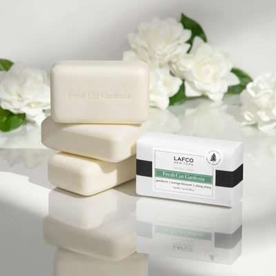 Shop Lafco Fresh Cut Gardenia Bar Soap In Default Title