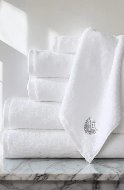 Shop Pure Parima 6-piece Egyptian Cotton Towel Set In White