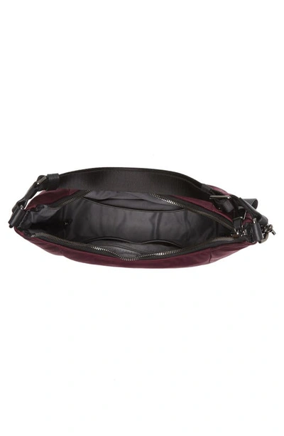 Shop Tumi Voyageur Vinita Shoulder Bag In Sweet Plum