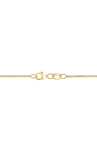 Shop Effy 14k Gold Diamond & Lapis Lazuli Heart Pendant Necklace In Blue