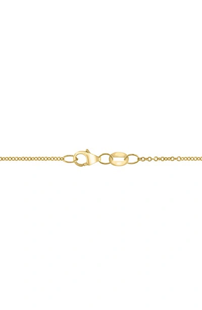 Shop Effy 14k Yellow Gold Green Quartz & Diamond Heart Pendant Necklace
