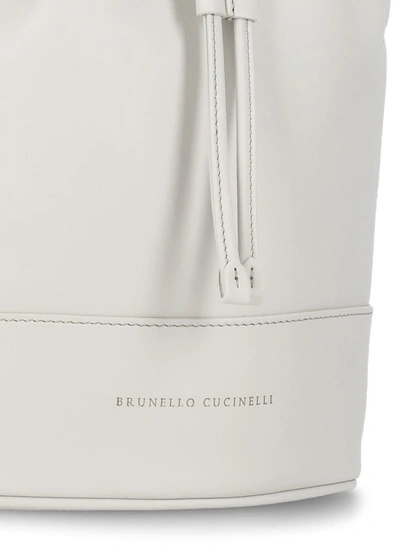 Shop Brunello Cucinelli Bags.. Grey