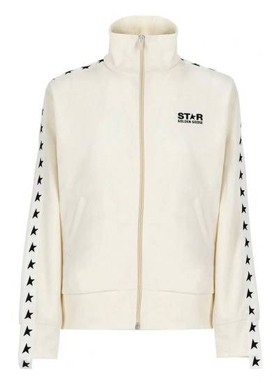 Shop Golden Goose Sweaters Ivory