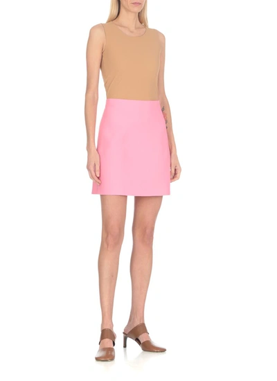 Shop Jil Sander Skirts Pink