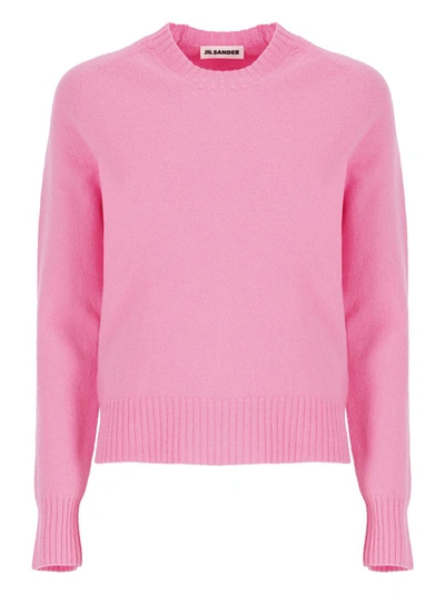 Shop Jil Sander Sweaters Pink