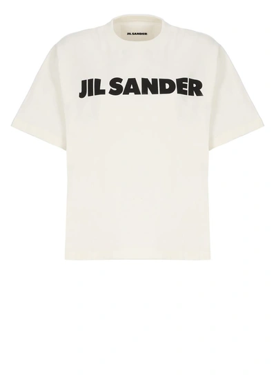 Shop Jil Sander T-shirts And Polos White