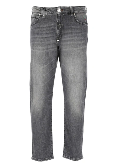 Shop Philipp Plein Jeans Grey