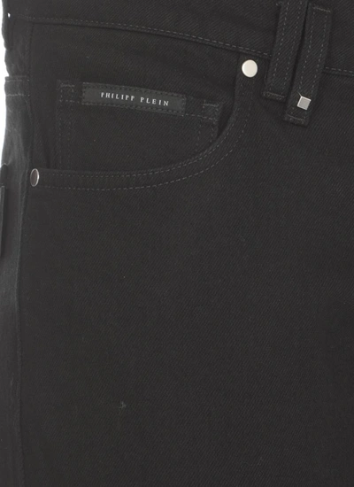 Shop Philipp Plein Jeans Black