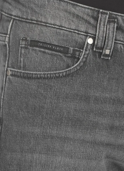 Shop Philipp Plein Jeans Grey