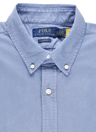 Shop Ralph Lauren Shirts Blue