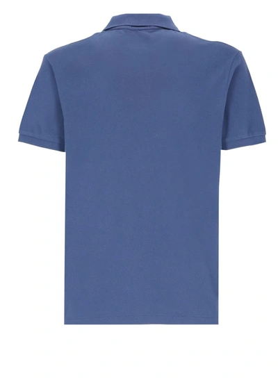 Shop Ralph Lauren T-shirts And Polos Blue