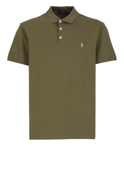 Shop Ralph Lauren T-shirts And Polos Green