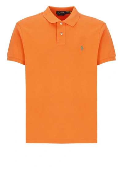Shop Ralph Lauren T-shirts And Polos Orange