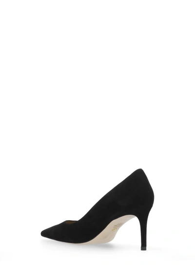 Shop Stuart Weitzman With Heel Black