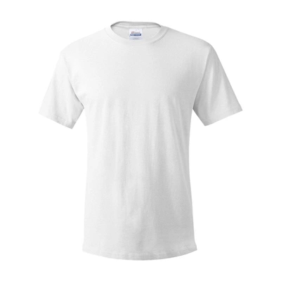 Shop Hanes Essential-t T-shirt In White