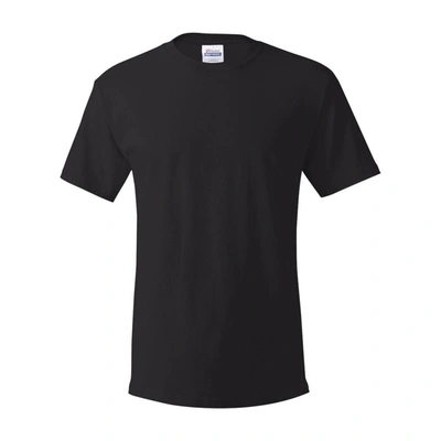 Shop Hanes Essential-t T-shirt In Black