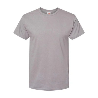Shop Hanes Essential-t T-shirt In Pink