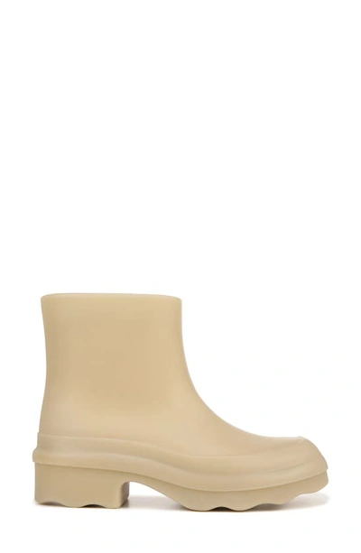 Vince Rubber Ankle Rain Boots In Moonlight