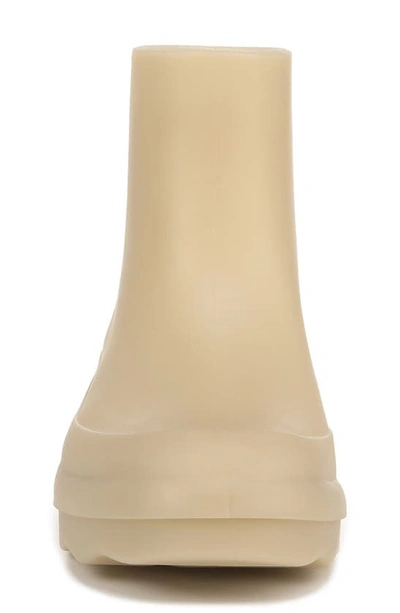 Vince Rubber Ankle Rain Boots In Moonlight