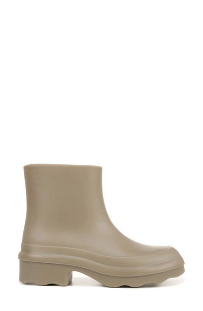 Vince Rubber Ankle Rain Boots In Straw
