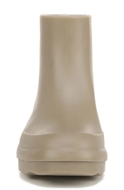 Vince Rubber Ankle Rain Boots In Straw