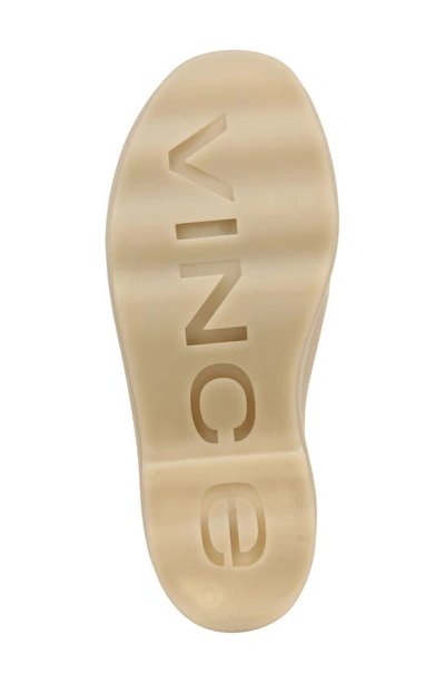 Vince Rubber Ankle Rain Boots In Moonlight