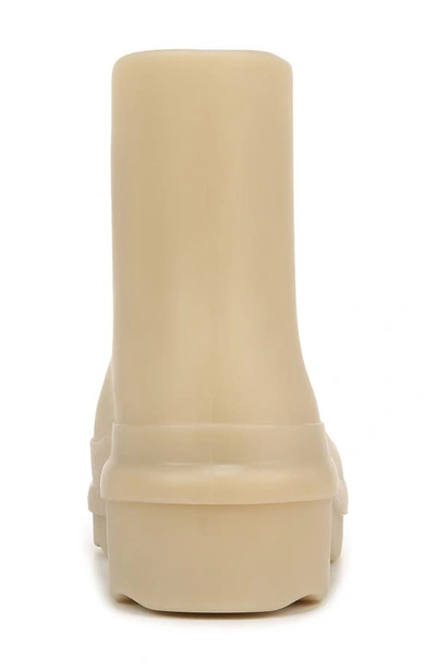 Vince Rubber Ankle Rain Boots In Moonlight